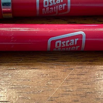 Vintage Oscar Mayer pens