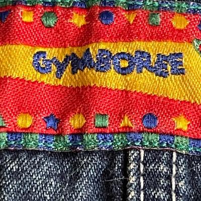 Timberland boots, Gymboree overalls, jeans jacket