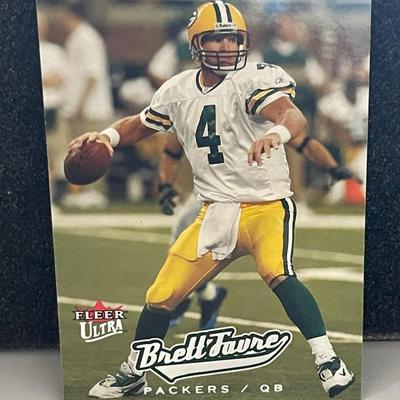 Brett Favre Fleer Ultra 2005 Packers QB