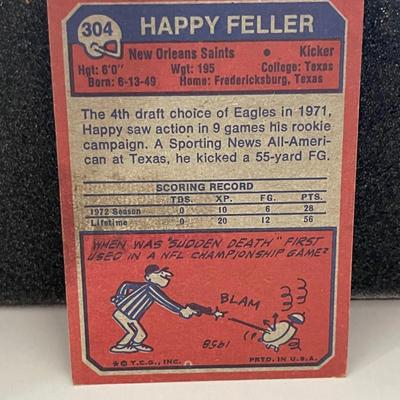 T.C.G #304 Happy Feller - Saints
