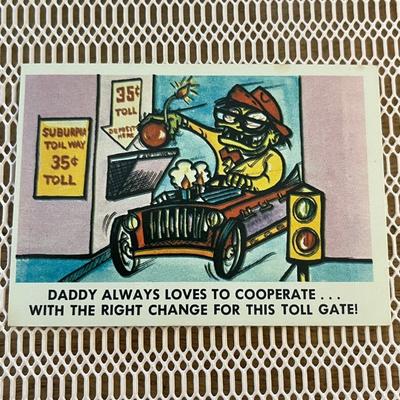 Fleer #36 Weird-ohs Daddy card