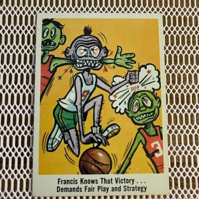 Fleer Weird-Ohs #25 Francis the Foul