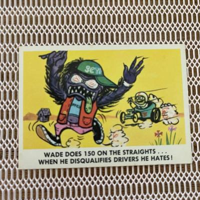 Fleer #45 Weird-ohs Wade A. Minut