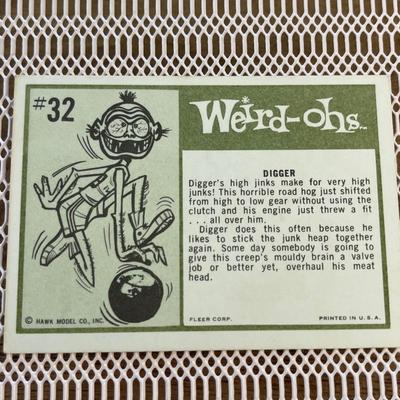 Weird-ohs #32 Digger by Fleer