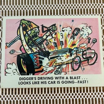 Weird-ohs #32 Digger by Fleer