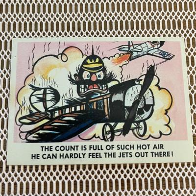 Fleer #37 Weird-Ohs  Count von Frankfurter