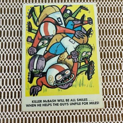 Fleer #61 Weird-ohs Killer McBash