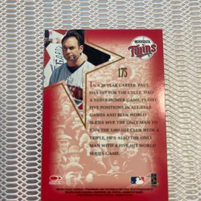 Gold Leaf Paul Molitor Leaf 50 years