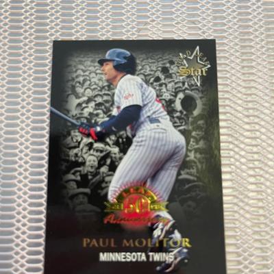 Gold Leaf Paul Molitor Leaf 50 years