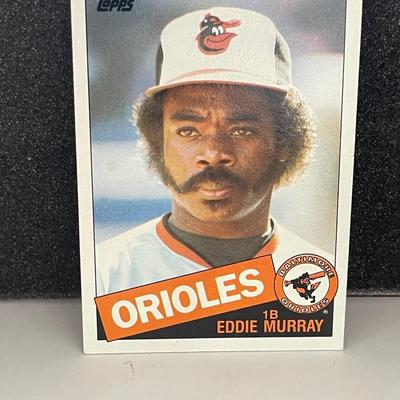 Topps Eddie Murray #700 Orioles