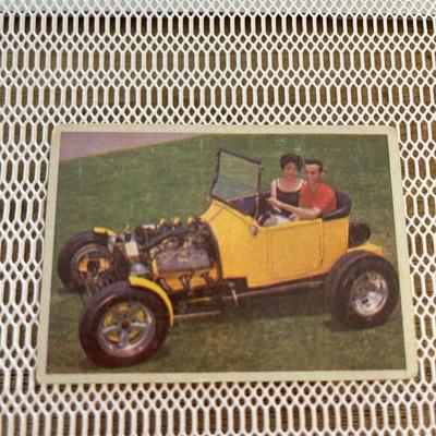 Hot Rod Magazine trading card Series 1  #66