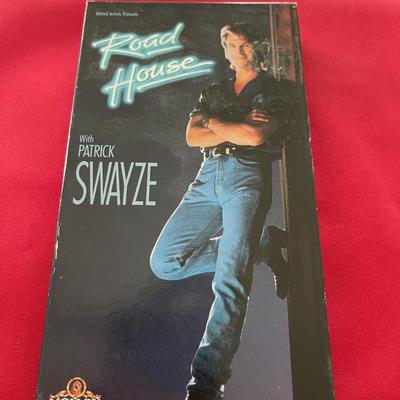VHS - Road House - Patrick Swayze