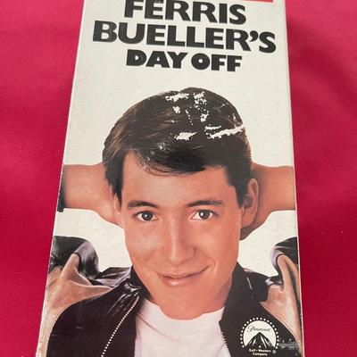 VHS - Ferris Bueller's Day Off - In Box