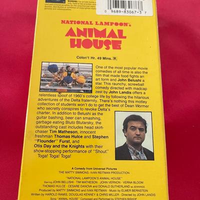 VHS - Animal House -National Lampoon
