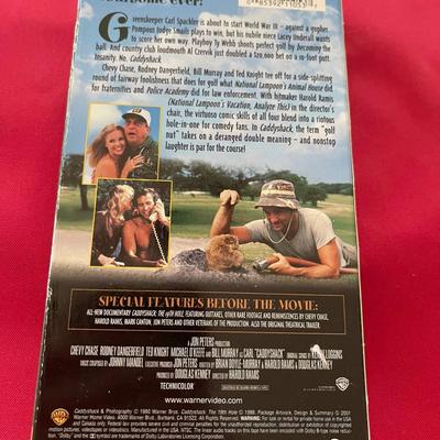 VHS - Caddyshack - In Box