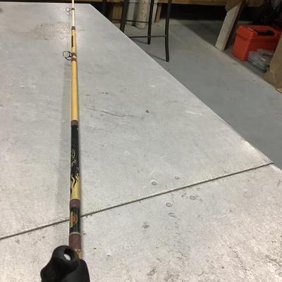 Classic spinning reel**Zebco rod-freshwater