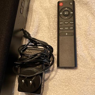 Bluetooth Sound Bar with Remote