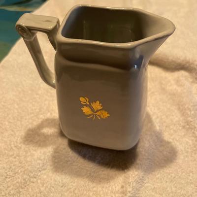 Vintage Mellor Taylor Tea Leaf Ironstone Pitcher