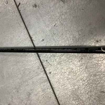 Shimano 4000FG reel- not used Shimano graphite  rod-freshwater