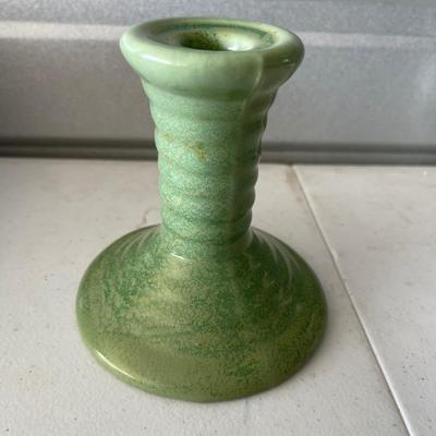 Matt Green mission style candle holder