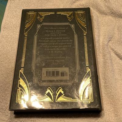 JK Rowling Harry Potter and the Sorcerers Stone Limited Edition Leatherback