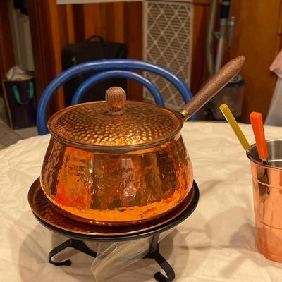 Vintage Copper Set