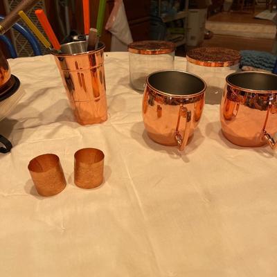 Vintage Copper Set