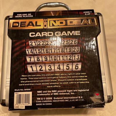 New Vintage Deal or No Deal Game