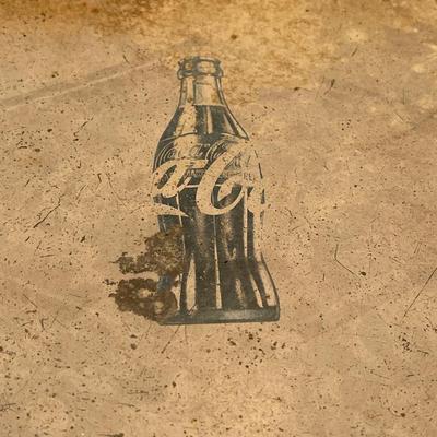 Very Old Coca Cola Tray