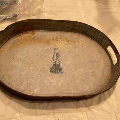 Very Old Coca Cola Tray