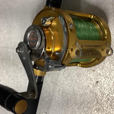 Penn Reels International II 50SW reel**Star hand crafted rod 50/100 RZNZ-saltwater