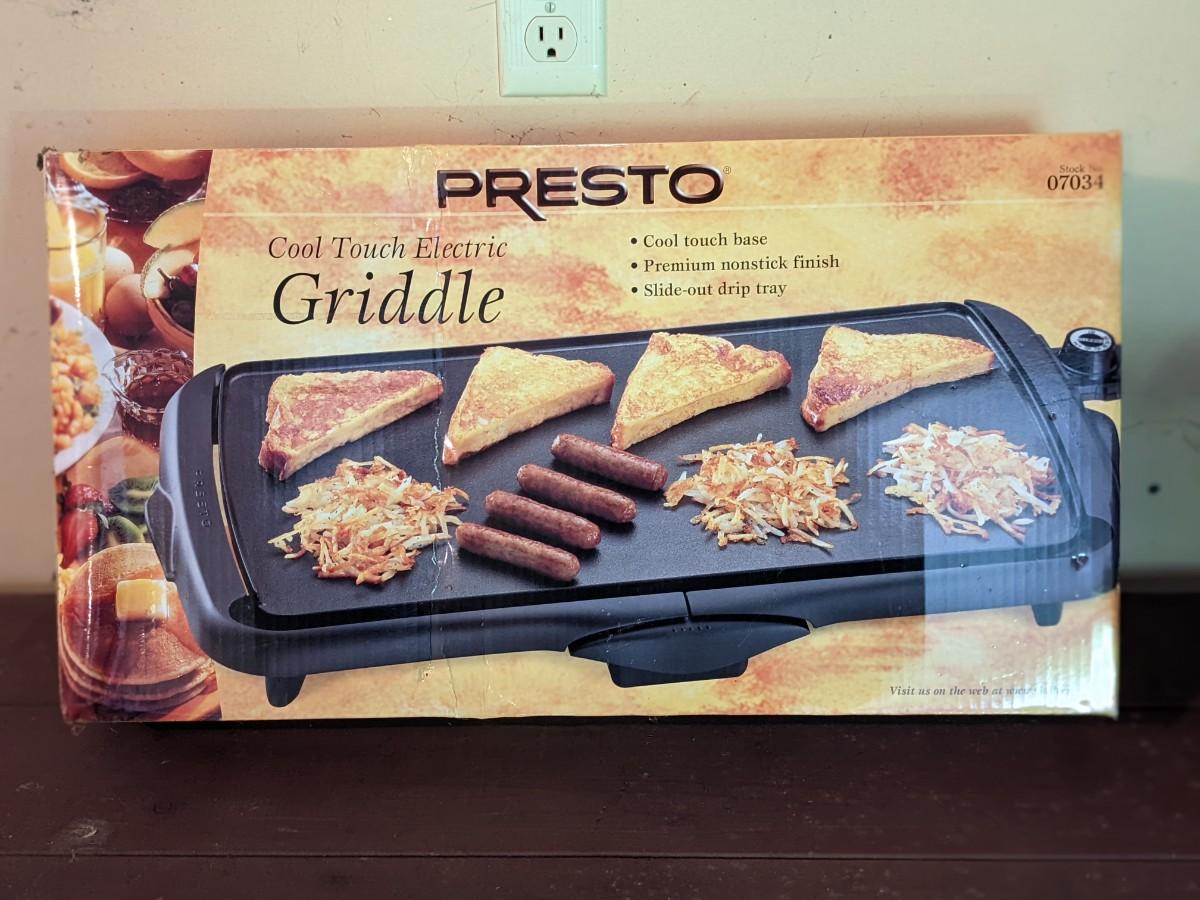 NIB Presto Griddle