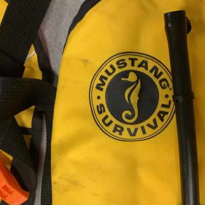 Air Force by Mustang gas operated life preserver