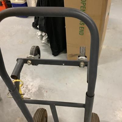 Convertible Hand cart/dolly - grey