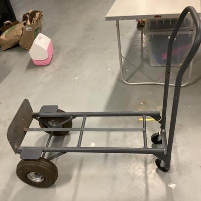Convertible Hand cart/dolly - grey