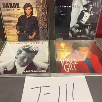 Vince Gill & Daron Norwood