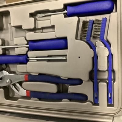 West Marine deluxe rust proof stainless steel boat tool kit