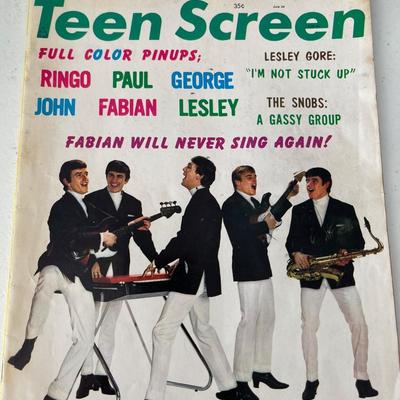 Teen screen magazine - Beatles