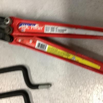 Punch kit/hammer/mallet/bolt cutters/hooks
