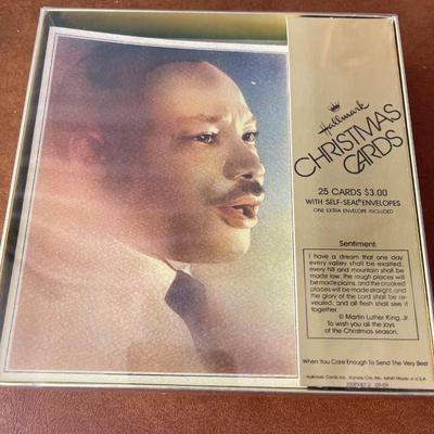 Vintage Martin Luther King Christmas Cards - Hallmark