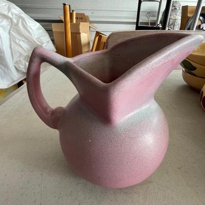 Niloak stoneware pottery creamer