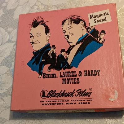 Super 8 Laurel and Hardy The Music Box
