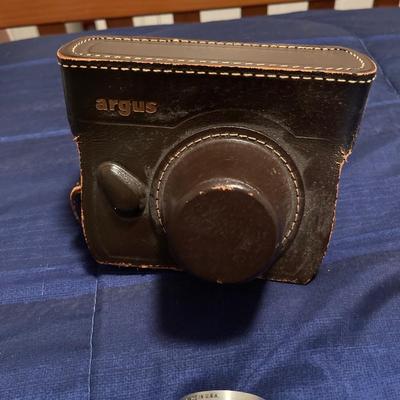 Vintage Argus C3 35 mm Camera