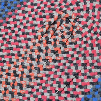 Antique Hand made Braided Rug