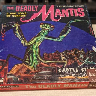 The Deadly Mantis SUPER 8, COLOR, MAG SOUND