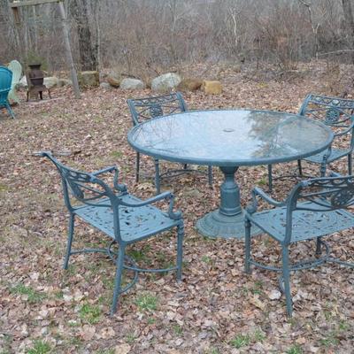 Aluminum Patio Set