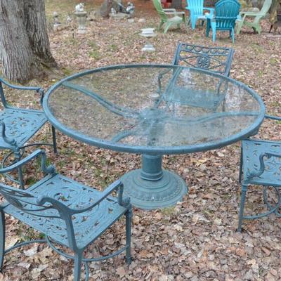 Aluminum Patio Set