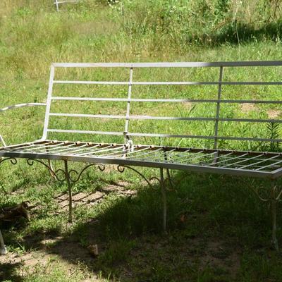 Wrought Iron Patio Set