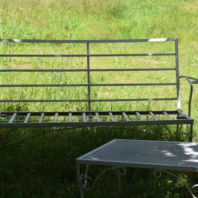 Wrought Iron Patio Set