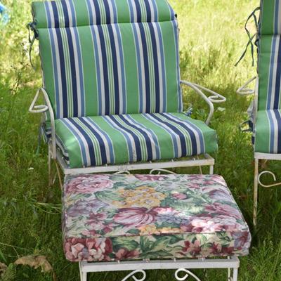 Wrought Iron Patio Set